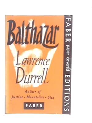 Seller image for Balthazar for sale by World of Rare Books