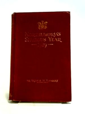 Image du vendeur pour Northumbria's Spacious Year 1929 mis en vente par World of Rare Books