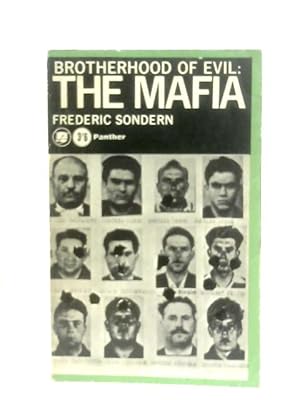 Bild des Verkufers fr Brotherhood of Evil: The Mafia zum Verkauf von World of Rare Books