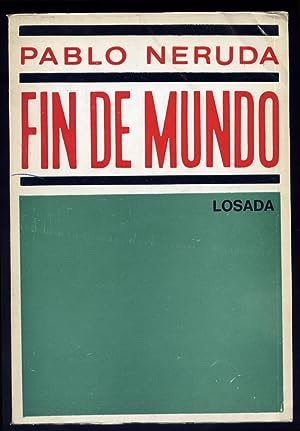 Imagen del vendedor de Fin de mundo a la venta por Libros Tobal