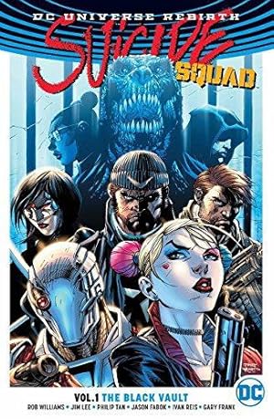 Imagen del vendedor de Suicide Squad Vol. 1: The Black Vault (Rebirth) a la venta por WeBuyBooks