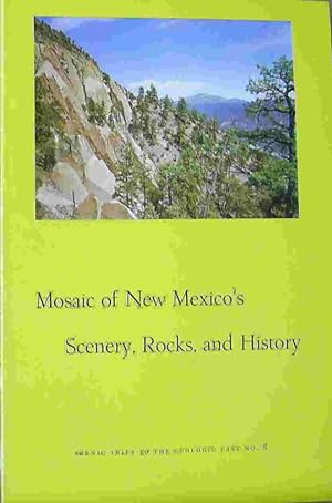 Seller image for Mosaic of New Mexicos Scenerv, Rocks and History for sale by Antiquariat Kastanienhof