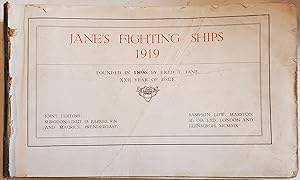Seller image for Janes Fighting Ships 1919 for sale by Hanselled Books