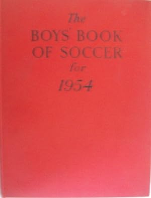 The Boys Book of Soccer for 1954