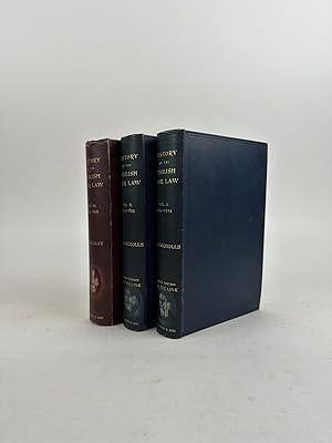 Seller image for HISTORY OF THE ENGLISH POOR LAW [THREE VOLUMES, COMPLETE] for sale by Second Story Books, ABAA