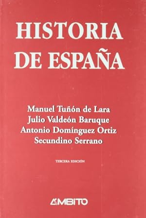 Imagen del vendedor de Historia de España a la venta por -OnTimeBooks-