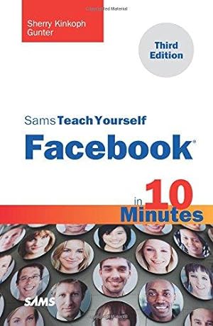 Seller image for Sams Teach Yourself Facebook in 10 Minutes for sale by WeBuyBooks
