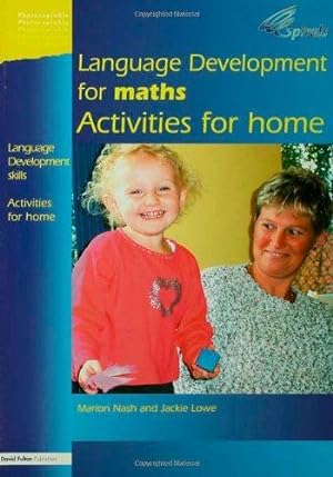 Imagen del vendedor de Language Development for Maths: Activities for Home a la venta por WeBuyBooks