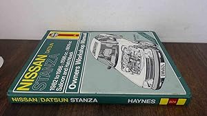 Seller image for Nissan/Datsun Stanza 1982-86 Saloon and Hatchback Owners Workshop Manual (Service and repair manuals) for sale by BoundlessBookstore