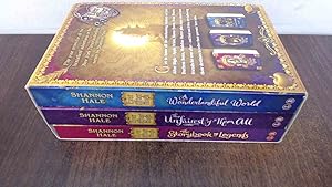 Seller image for Ever After High 3 Vol. collection: The Storybook of Legends, The Unfairest of Them All, A Wonderlandiful World for sale by BoundlessBookstore