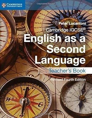 Immagine del venditore per Cambridge IGCSE® English as a Second Language Teacher's Book (Cambridge International IGCSE) venduto da WeBuyBooks