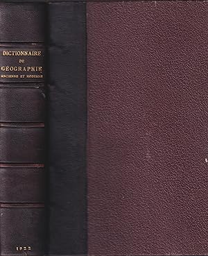 Image du vendeur pour Dictionnaire de gographie ancienne et moderne :  l'usage du libraire et de l'amateur de livres. Supplment au manuel du libraire et de l'amateur de livres mis en vente par PRISCA
