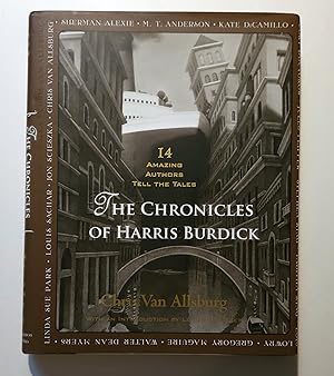 Image du vendeur pour Chronicles of Harris Burdick mis en vente par E. M. Maurice Books, ABAA