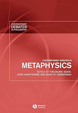 Imagen del vendedor de Contemporary Debates in Metaphysics (Contemporary Debates in Philosophy) a la venta por -OnTimeBooks-