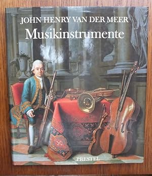 Image du vendeur pour Musikinstrumente. Von der Antike bis zur Gegenwart. mis en vente par Antiquariat Sasserath
