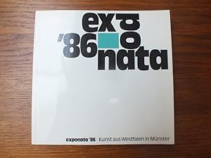 Seller image for Exponata `86. Kunst aus Westfalen in Mnster. for sale by Antiquariat Sasserath