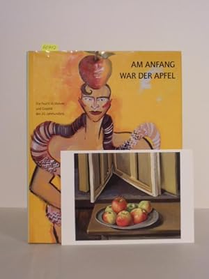 Seller image for Am Anfang war der Apfel. Die Frucht in Malerei und Graphik des 20. Jahrhunderts. for sale by Kunstantiquariat Rolf Brehmer