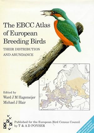 Bild des Verkufers fr The EBCC Atlas of European Breeding Birds: Their Distribution and Abundance zum Verkauf von PEMBERLEY NATURAL HISTORY BOOKS BA, ABA