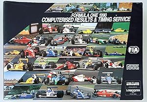 Formula One 1990 Computerised Results and Timing Service