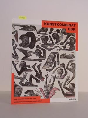 Bild des Verkufers fr Kunstkombinat DDR. Daten und Zitate zur Kunst und Kunstpolitik der DDR 1945 - 1990. zum Verkauf von Kunstantiquariat Rolf Brehmer