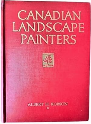 Bild des Verkufers fr Canadian Landscape Painters zum Verkauf von Alplaus Books