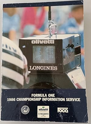 Formula One 1986 Championship Information Service