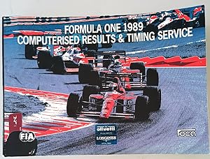 Formula One 1989 Computerised Results and Timing Service