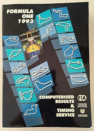 Immagine del venditore per Formula One 1993 Computerised Results and Timing Service venduto da Hedgerow Books est.1989