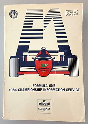 Formula One 1984 Championship Information Service
