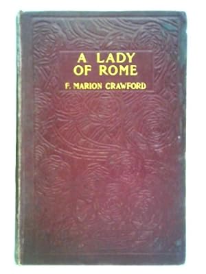Imagen del vendedor de A Lady Of Rome a la venta por World of Rare Books