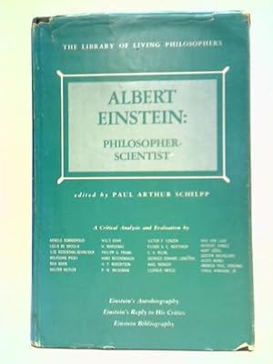 Bild des Verkufers fr Albert Einstein: Philosopher-Scientist zum Verkauf von World of Rare Books