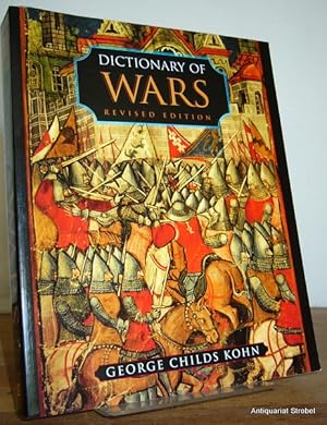 Bild des Verkufers fr Dictionary of wars. Revised edition. zum Verkauf von Antiquariat Christian Strobel (VDA/ILAB)
