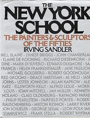 Seller image for The New York School: The painters and sculptors of the fifties (Icon editions) for sale by A Cappella Books, Inc.