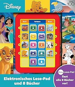 Disney - Mein Vorleser - Elektronisches Lese-Pad mit 8 Hardcover-Büchern