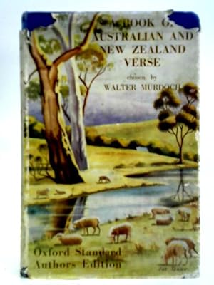 Seller image for A Book of Australian and New Zealand Verse for sale by World of Rare Books