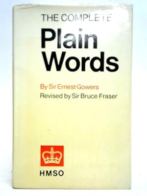 Seller image for The Complete Plain Words for sale by World of Rare Books