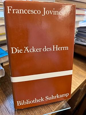 Image du vendeur pour Die cker des Herrn. Roman. (= Bibliothek Suhrkamp Band 905). Aus dem Italienischen von Ina Jun-Broda. mis en vente par Altstadt-Antiquariat Nowicki-Hecht UG