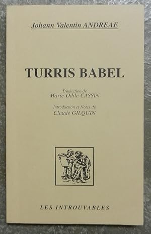 Immagine del venditore per Turris Babel. venduto da Librairie les mains dans les poches