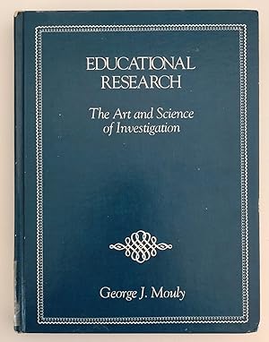 Imagen del vendedor de Educational Research the Art Science of Investigation a la venta por Eleanor Walker