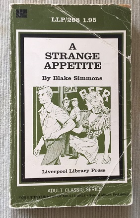 Immagine del venditore per A Strange Appetite venduto da Augustine Funnell Books