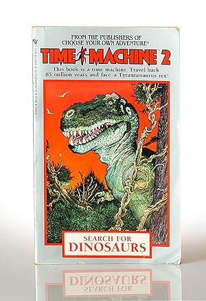 Imagen del vendedor de SEARCH FOR DINOSAURS (Time Machine) a la venta por This Old Book, Inc