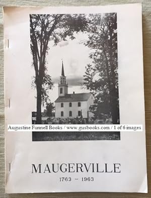Maugerville 1763-1963