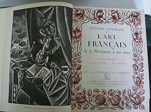 Histoire generale de l'art francais de la revolution a nos jours. Tome 1