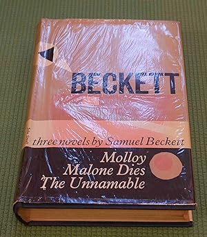 Seller image for Three Novels: Molloy - Malone Dies - The Unnamable for sale by Legacy Books