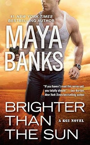 Imagen del vendedor de Brighter Than The Sun A Kgi Novel: 11 a la venta por WeBuyBooks