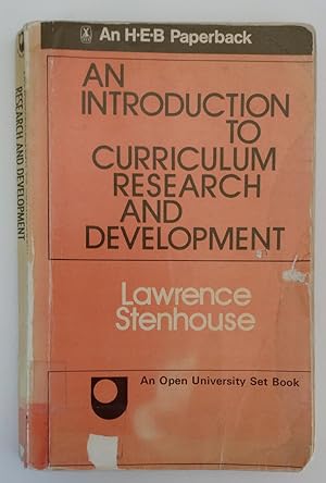Image du vendeur pour An Introduction to Curriculum Research and Development mis en vente par Eleanor Walker