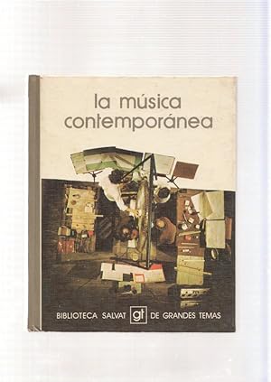 Immagine del venditore per La musica contemporanea venduto da El Boletin