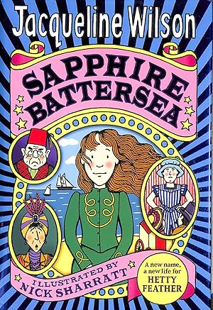 Imagen del vendedor de Sapphire Battersea: 2 (Hetty Feather) a la venta por M Godding Books Ltd