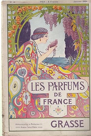 Imagen del vendedor de Les Parfums de France - N 12 - Janvier 1924 a la venta por PRISCA