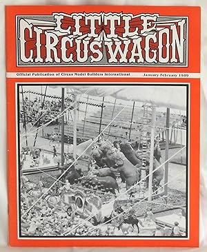 Image du vendeur pour Little Circus Wagon January-February 1989 mis en vente par Argyl Houser, Bookseller